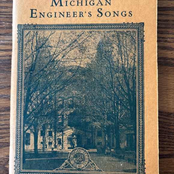 Michigan Engineer's Songs (1929) Book - Picture 4 of 13